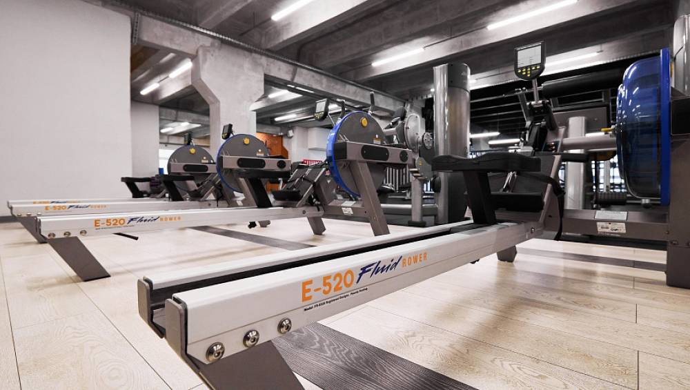 Тренажерный зал