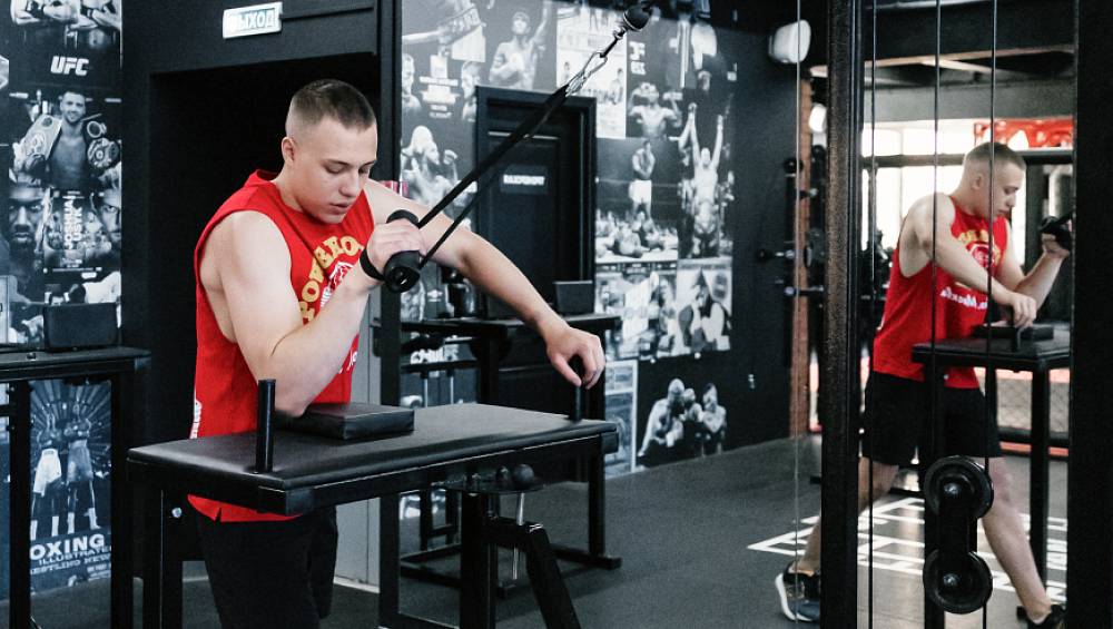 Зона армрестлинга