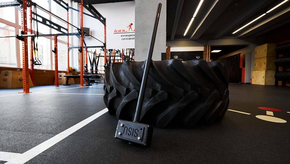 Зона кроссфита