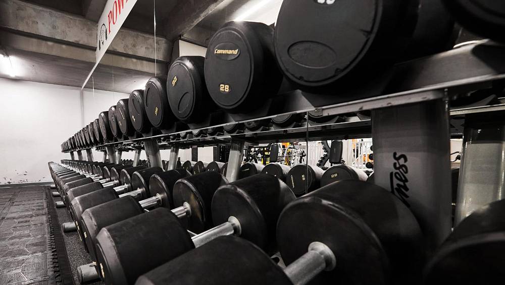 Зона пауэрлифтинга